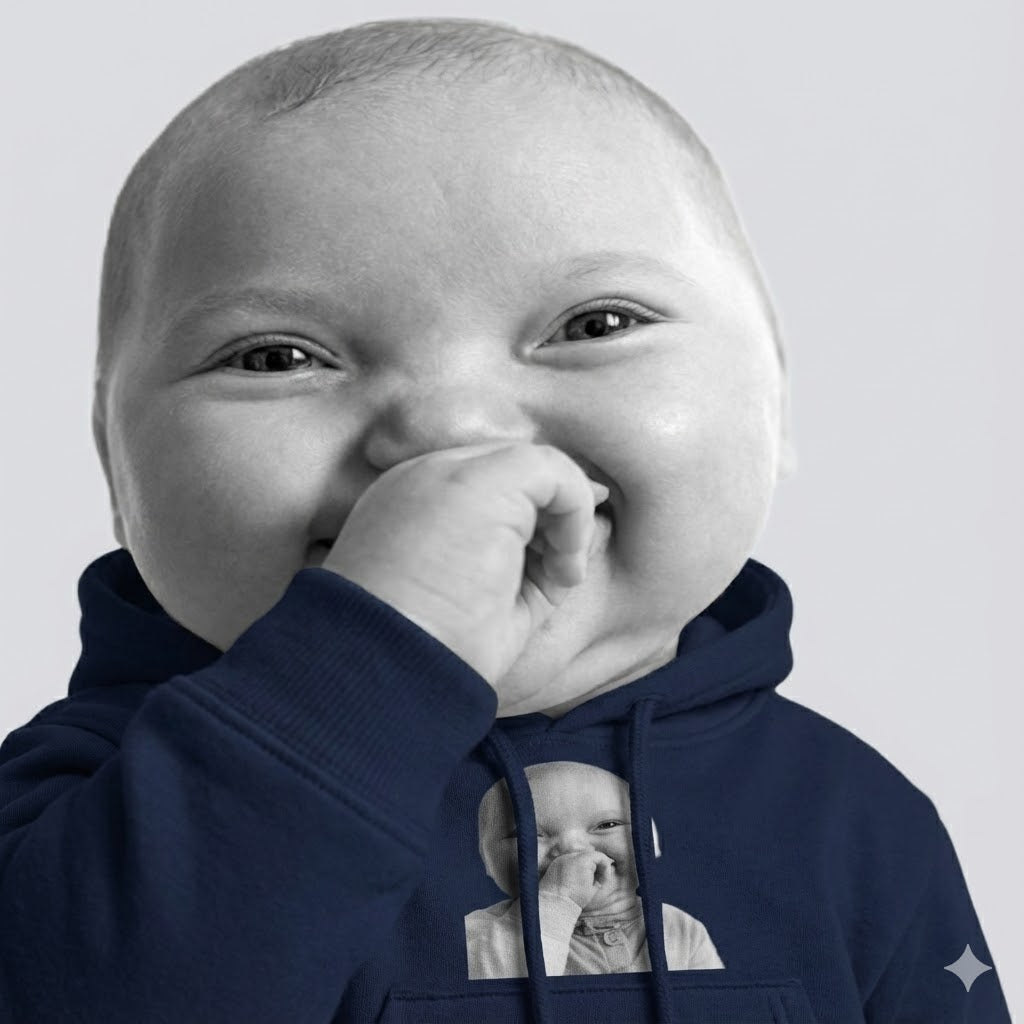 "AI baby" unisex hoodie